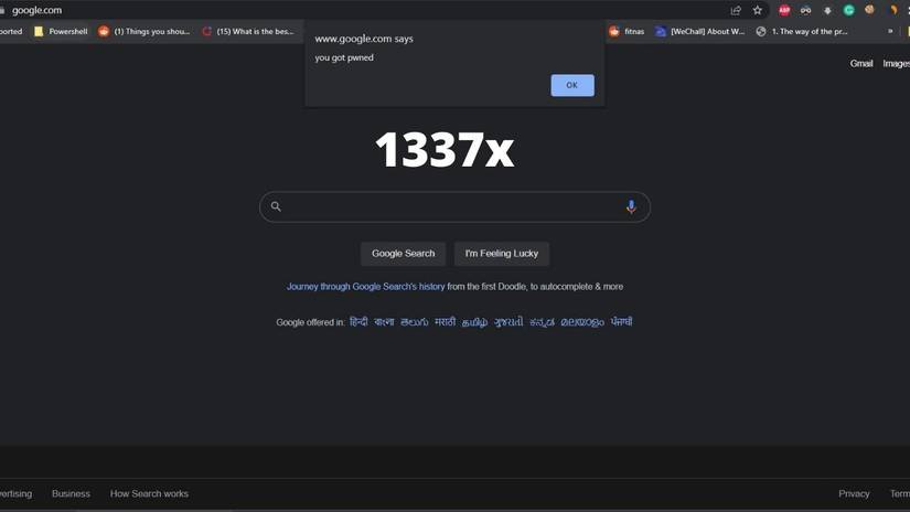 reflected xss attack