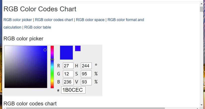 Color Code For Windows 11 How to Change the Color of Highlighted and Non-Highlighted Text in ...