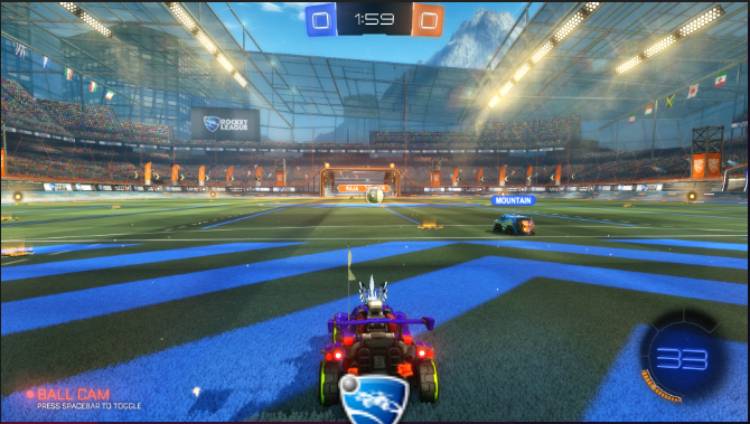 rocket league running on Linux