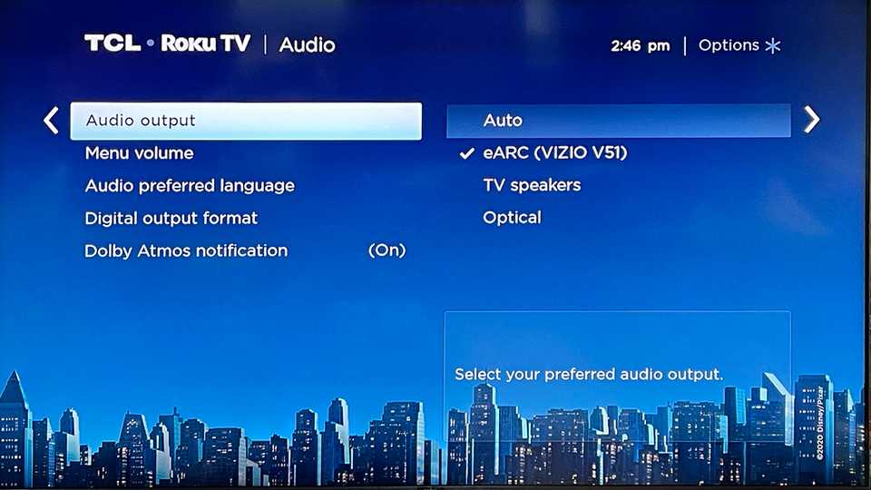 roku-audioOutput-Auto