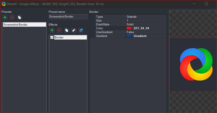 How to Add Custom Borders to Captured Screenshots in Windows 10 & 11