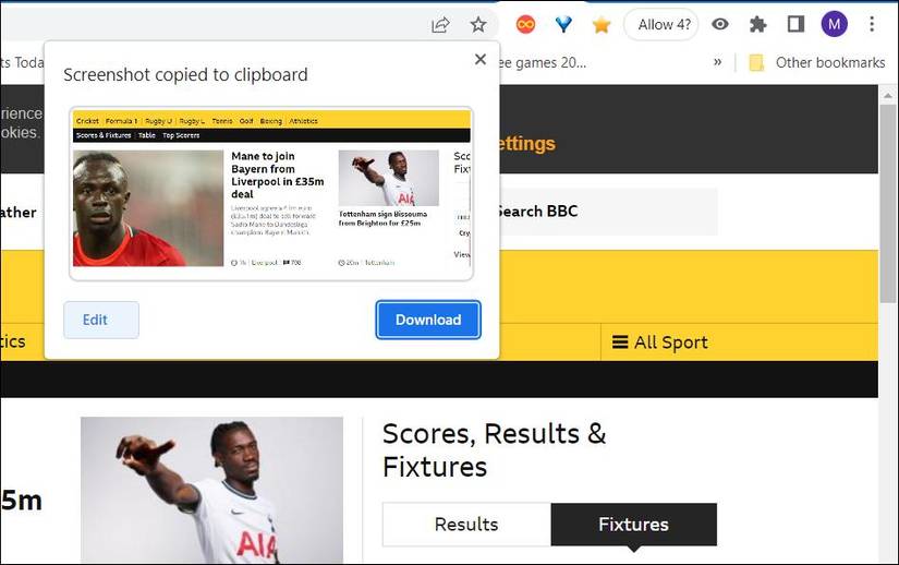 How to Enable and Utilize Google Chrome’s Experimental Screenshot Features