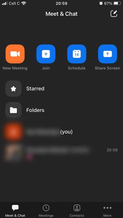 How to Create Folders to Organize Chats and Channels on Zoom