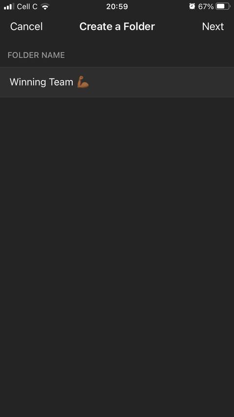 How to Create Folders to Organize Chats and Channels on Zoom