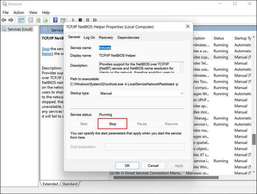 How to Fix the "Network Path Was Not Found" Error on Windows