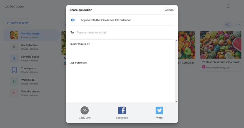 How to Create a Google Image Search Collection
