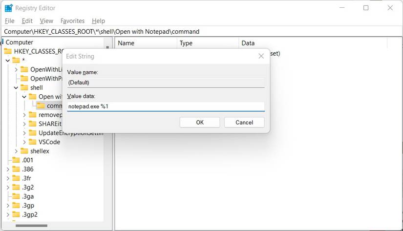 Windows Notepad File Menu How to Add the