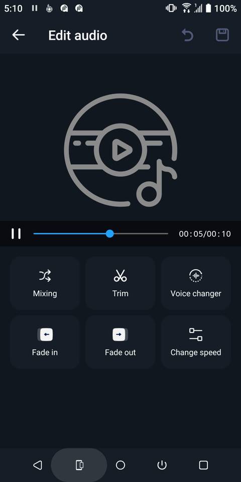 Edit sound with Super Sound