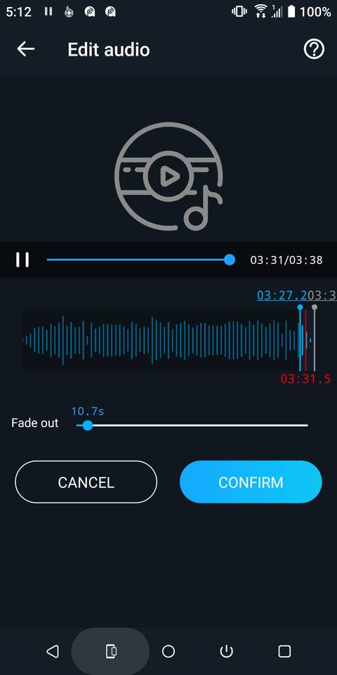 Fade Out with Super Sound