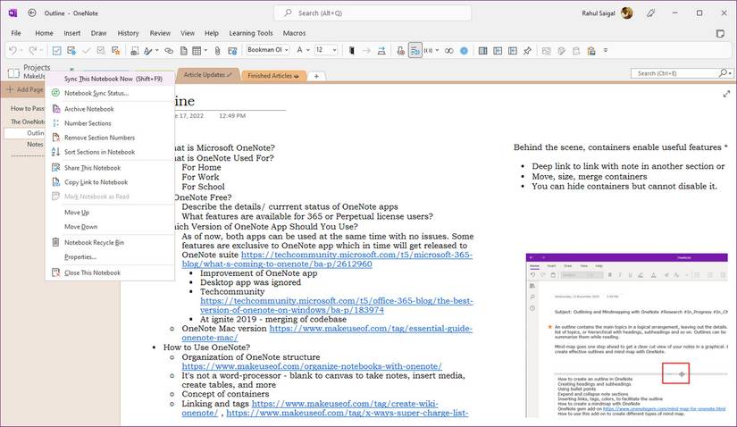 The OneNote FAQ: Answers to Your Note-Taking Questions