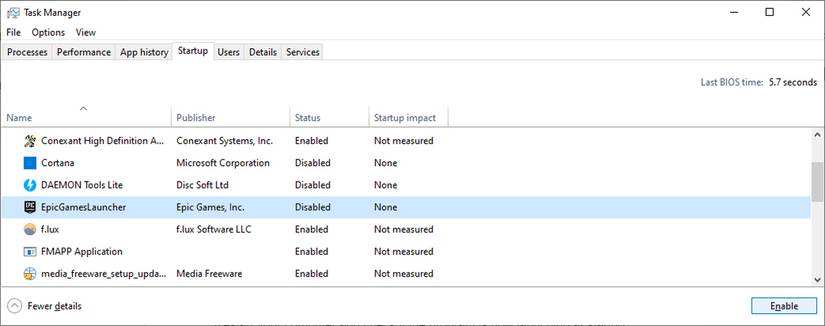 How to Fix Windows 10 Programs When They Fail to Launch at Startup