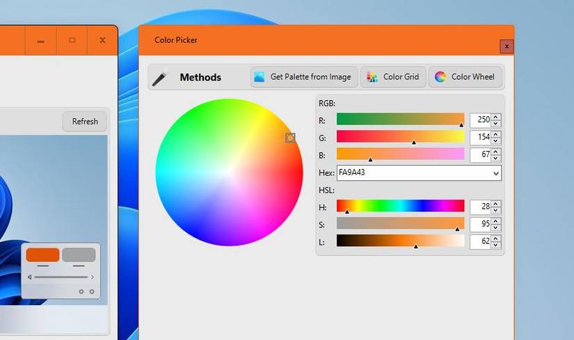 Color Code For Windows 11 How to Change a Themes' Color Scheme in Windows 11
