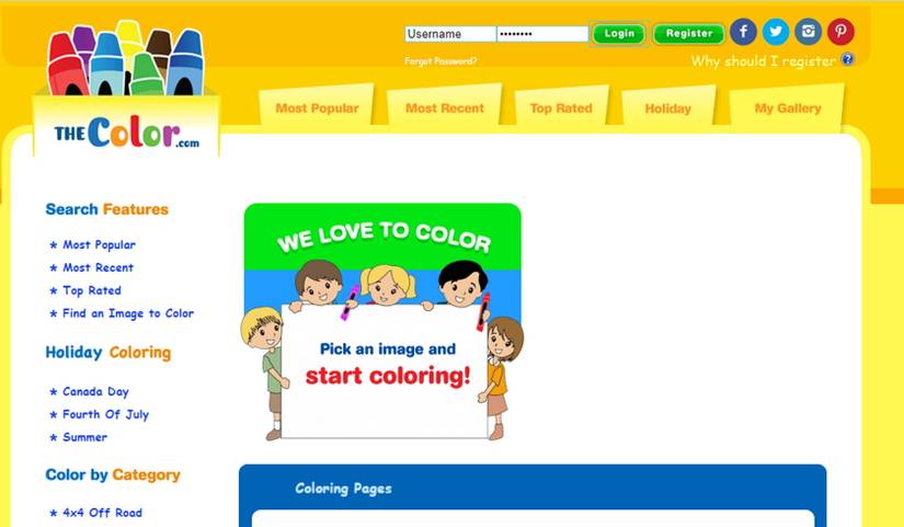 The 10 Best Coloring Websites to Keep Your Kids Entertained