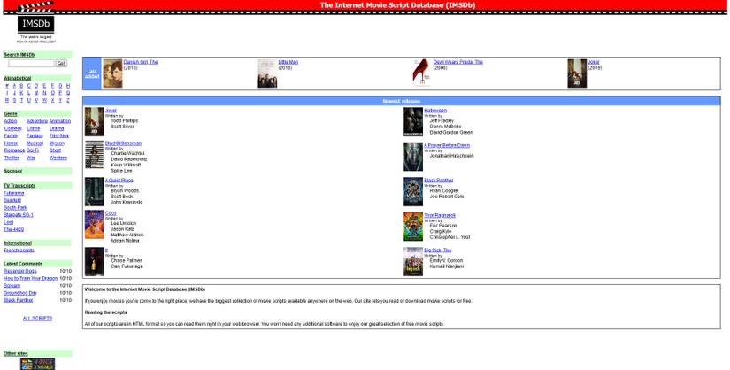The 12 Best Free and Fun Websites for Movie Lovers