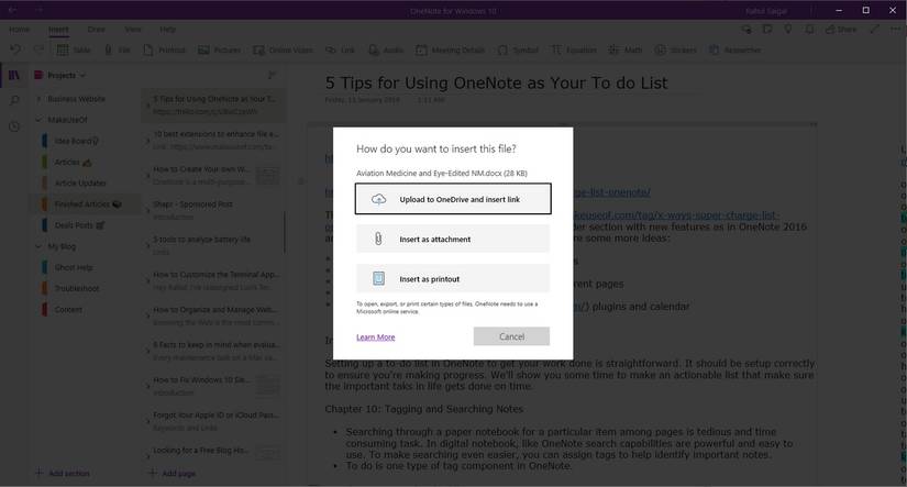 The OneNote FAQ: Answers to Your Note-Taking Questions