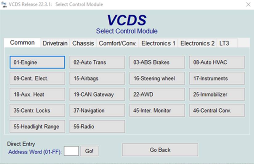 Vcds Coding Camera Rear What Is VCDS? And Why Every VW and Audi Owner Needs It