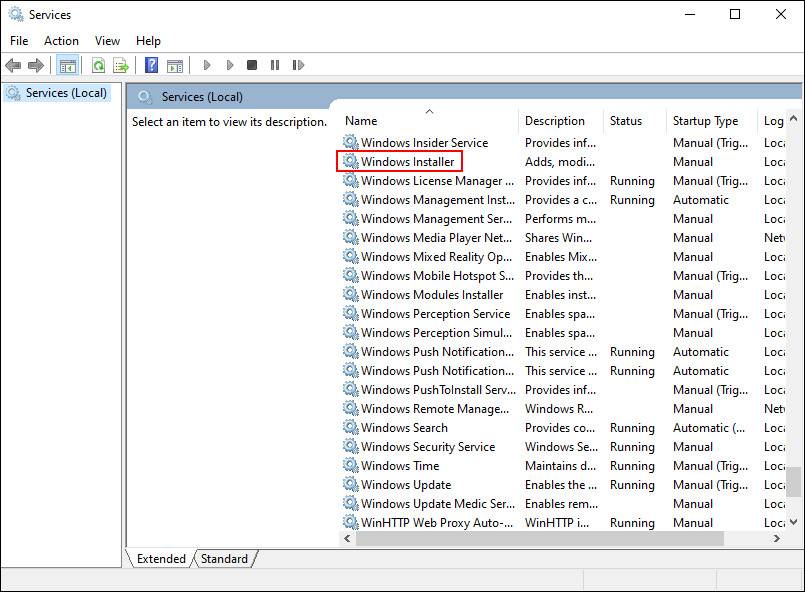 How to Fix Issues With the Windows Installer Package