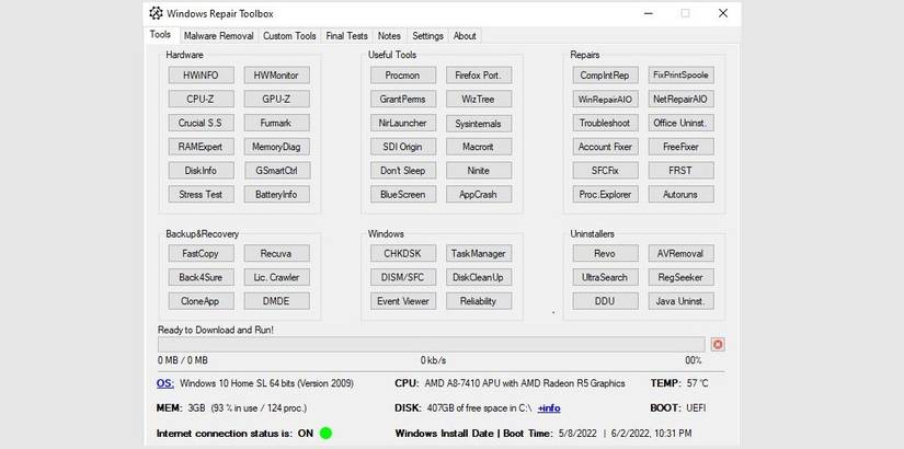 windows repair tool