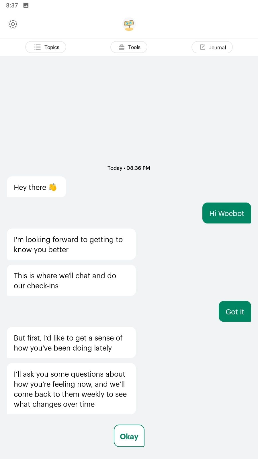 How Woebot Uses an NLP Chatbot to Fight Depression and Anxiety