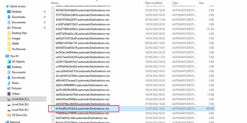 How to Reset the Quick Access Pinned Folders to Their Defaults in ...