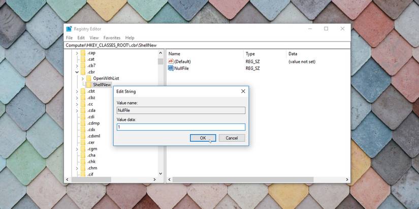 How to Add Items to the "Create New" Context Menu in Windows 10