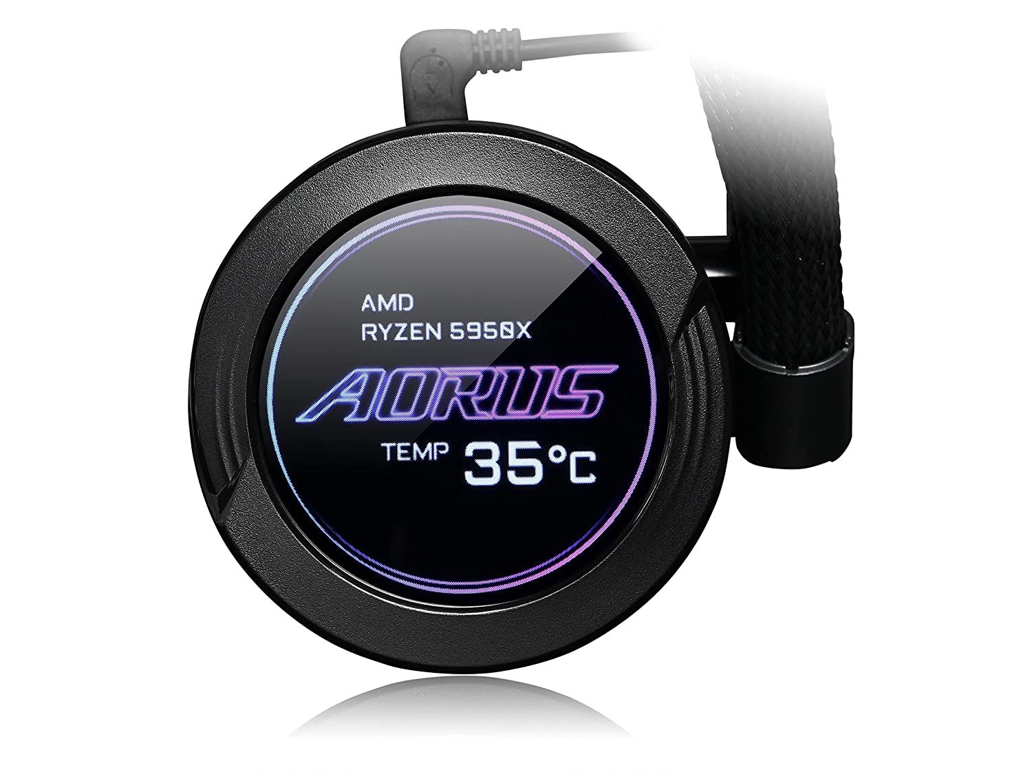 سی پی یو کولر سی پی یو مایع AORUS WATERFORCE X 360 AIO