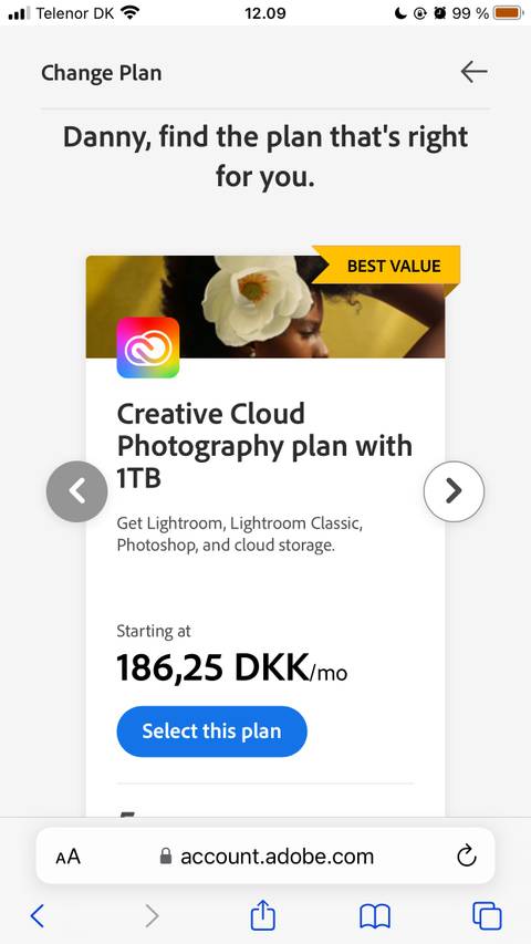 How to Change Your Adobe Creative Cloud Subscription Plan