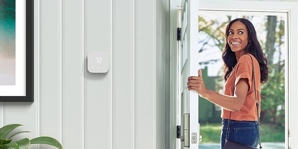 Amazon Smart Thermostat Prime DAy