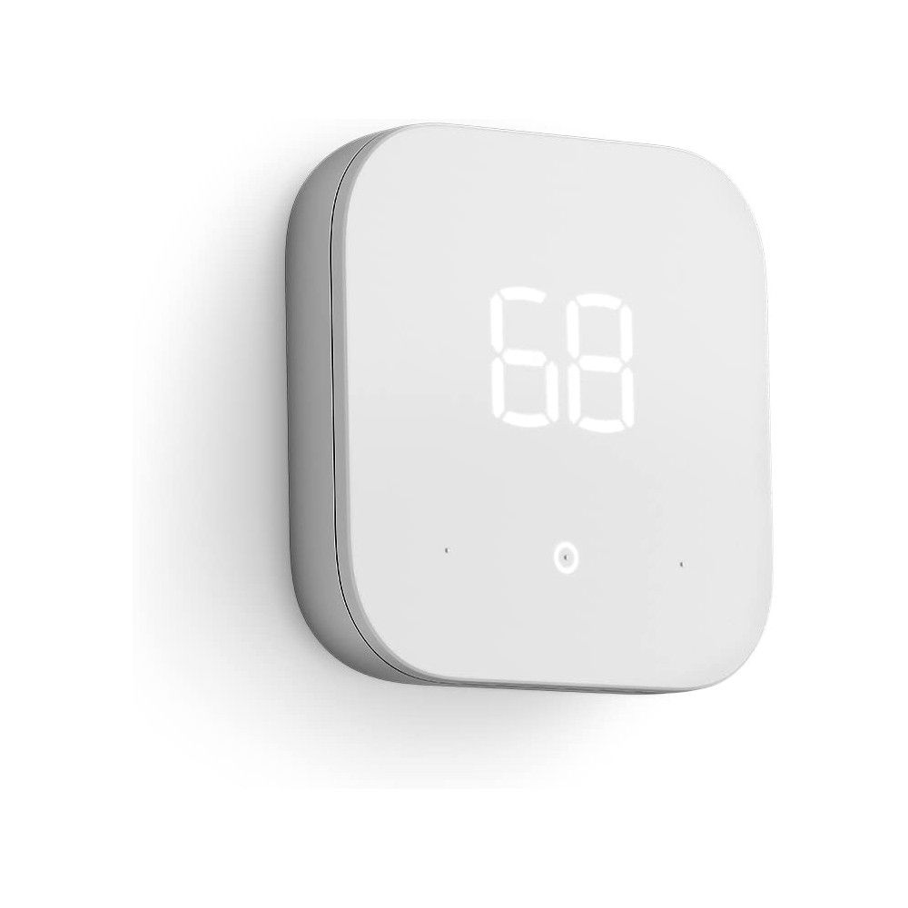 Amazon smart thermostat installed