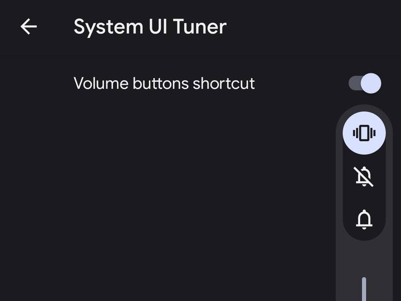 Custom Android Volume Control Ui How to Access Android Hidden System UI Tuner