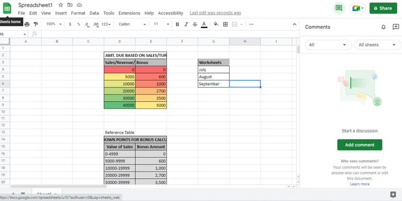 The 9 Best Tips to Collaborate on Shared Spreadsheets for Your Project