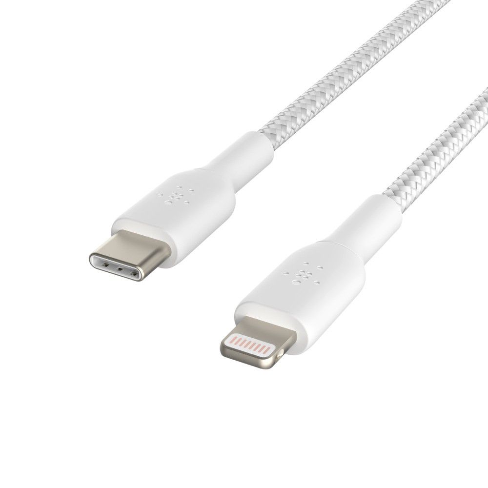 Belkin Boost Charge Braided USB-C to Lightning Cable