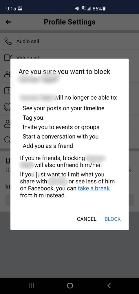 5 Ways to Limit People Contacting You on Facebook