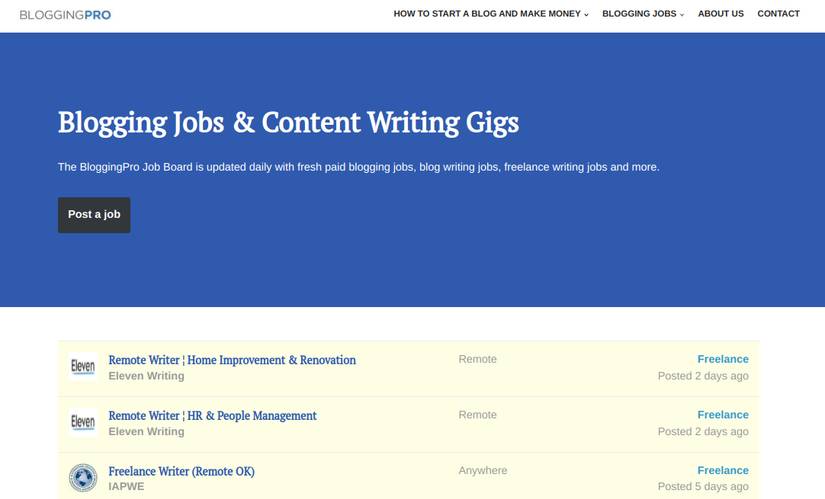 The 7 Best Freelance Jobs and Which Websites to Search for Them