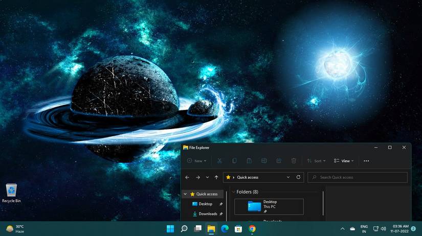 The Best Windows 11 Dark Themes to Customize Your Desktop