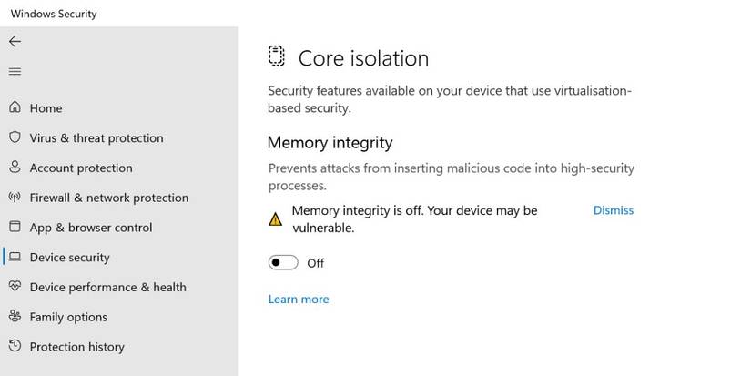 How to Disable VBS to Increase Performance in Windows 11