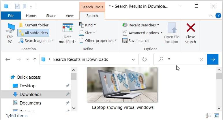 How to Locate All the Large Files on Your Windows PC