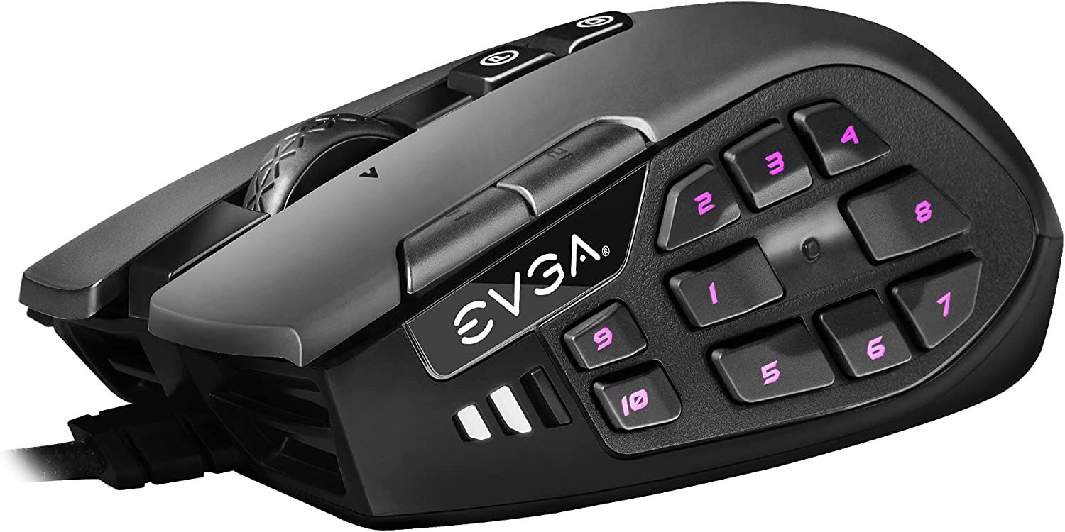 EVGA X15 MMO Gaming Mouse MMO
