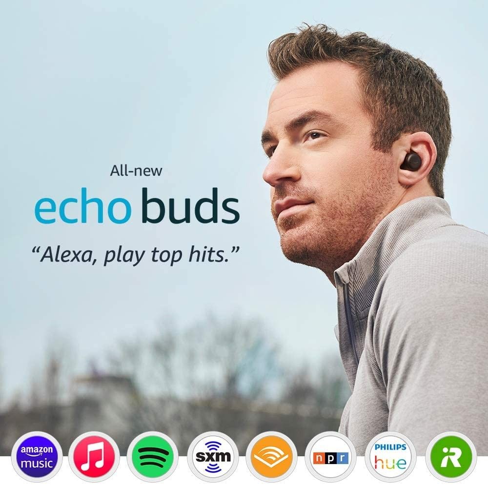 Echo Buds (2nd Gen) music streaming