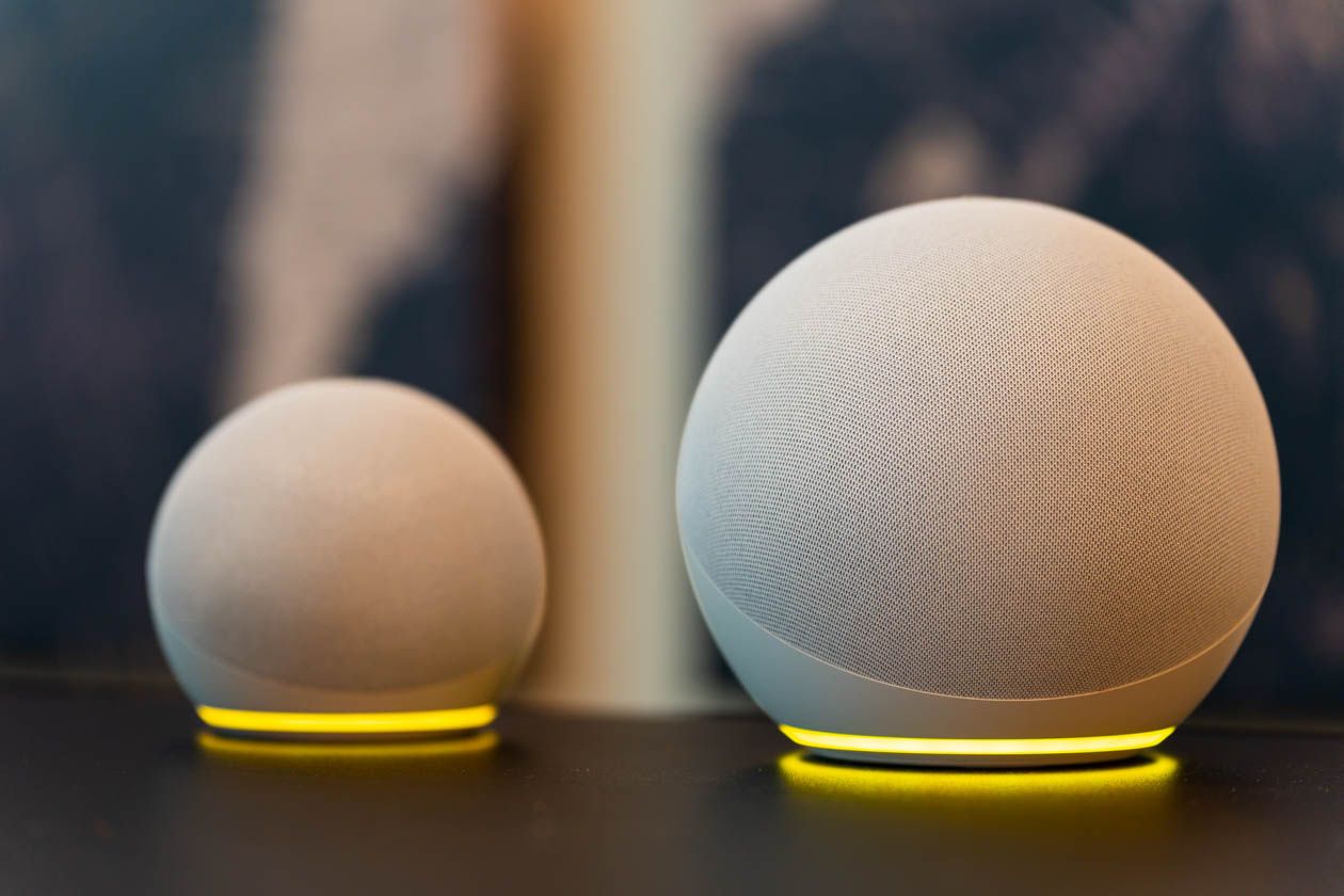 Echo Dot (4th Gen): Good Budget Smart Speaker for Smaller Rooms