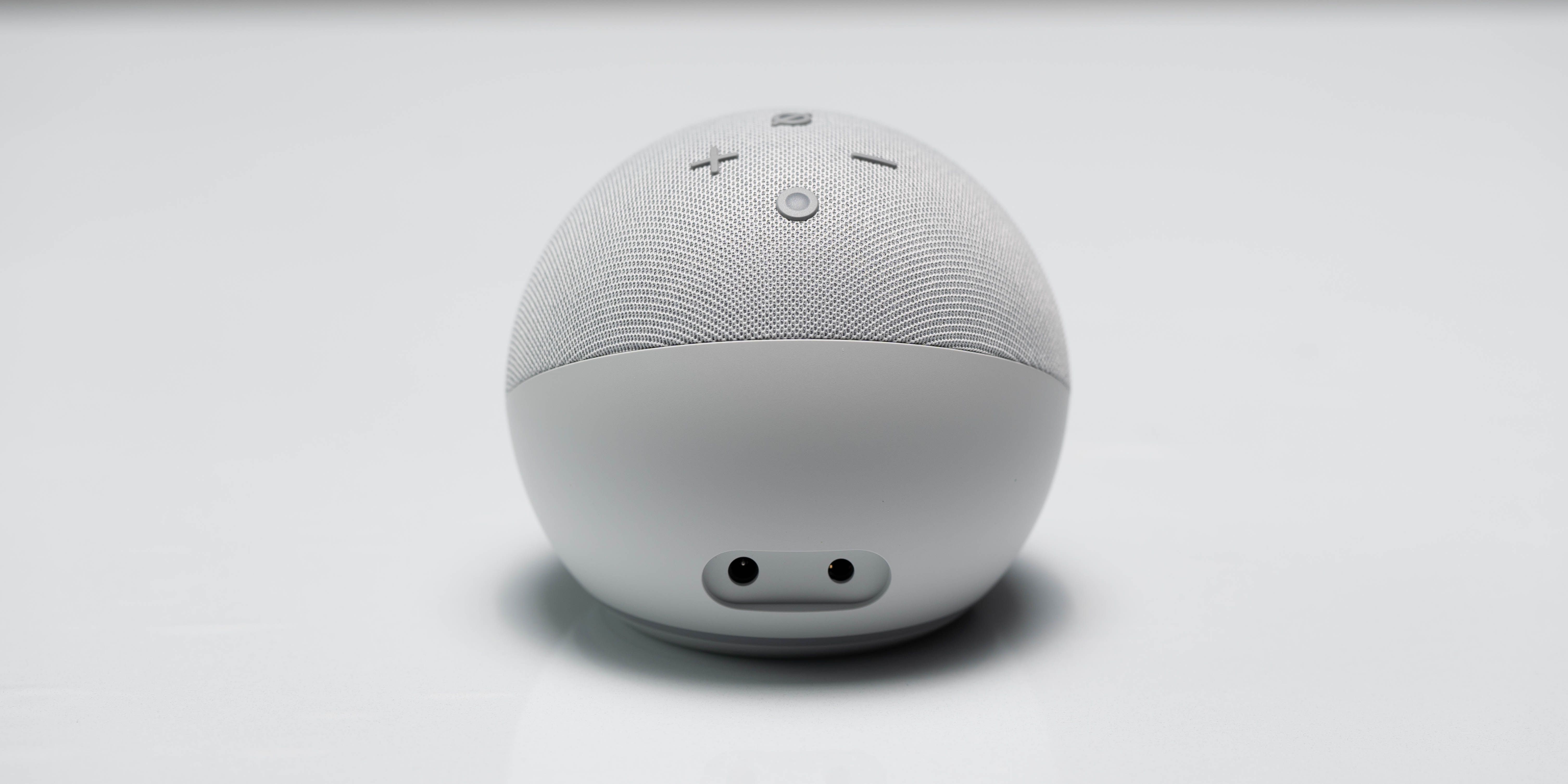 Echo Dot (4th Gen): Good Budget Smart Speaker for Smaller Rooms