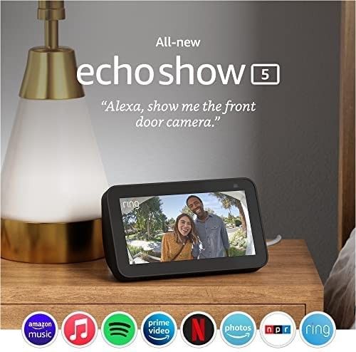 Echo Show 5 Alexa skills