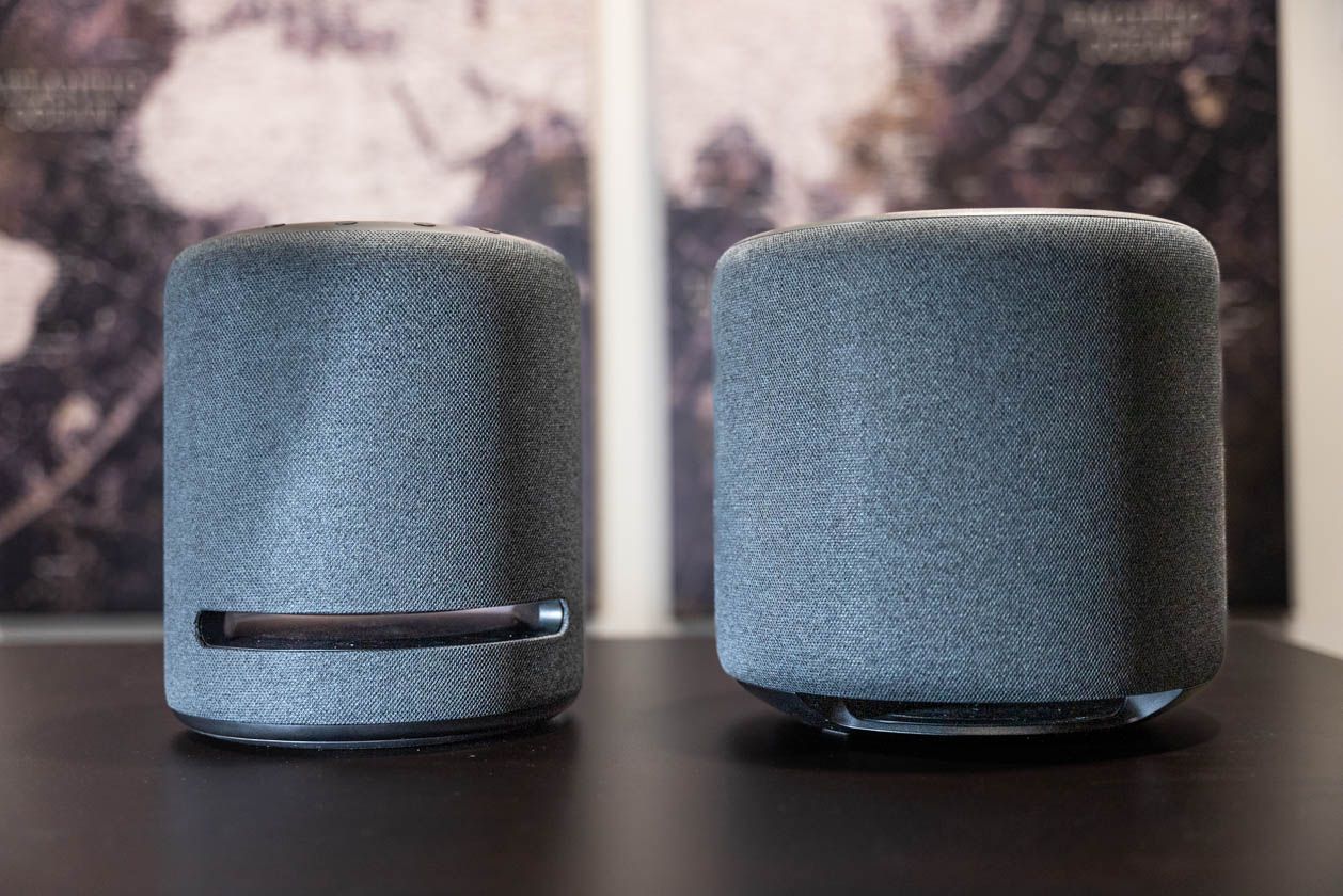Echo Sub Bundle w/ 2 Echo (2nd Gen) Smart Speaker Review - Consumer  Reports