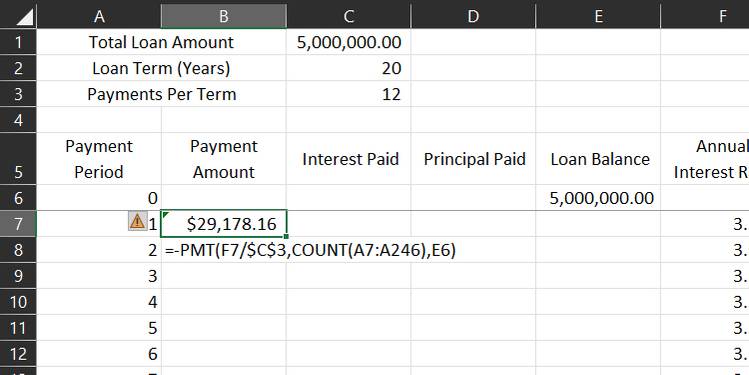 excel amortization template with extra payments
