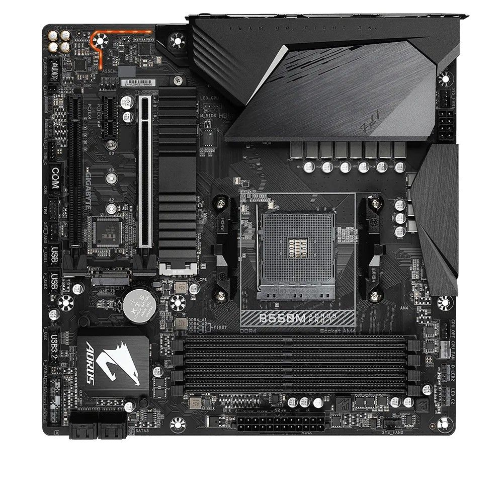 طرح بندی Gigabyte B550M AORUS PRO-P