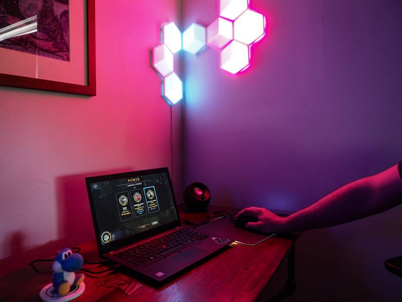 Govee Glide Hexa Pro Light Review: Now With 3D Effects, and Razer ...