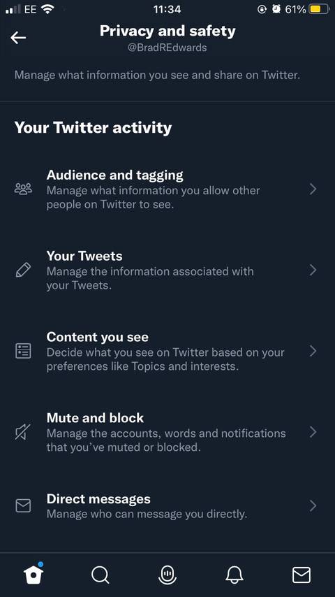 How to Make Your Twitter Account Private