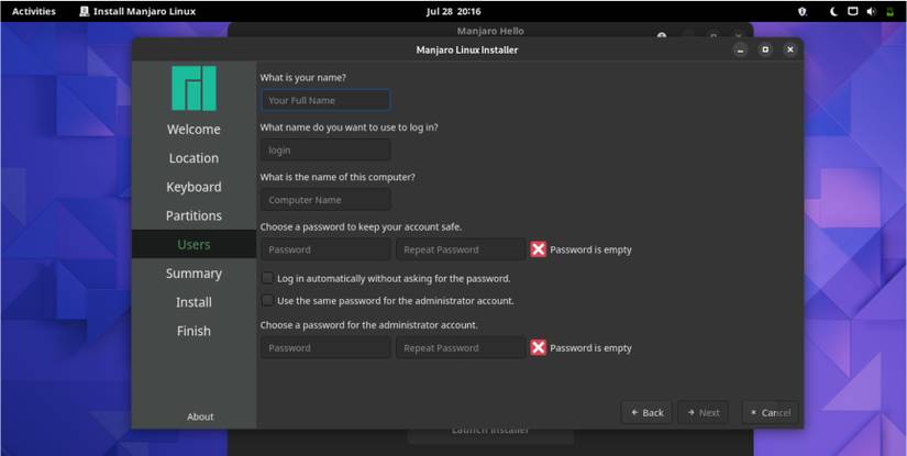How to Install Manjaro Linux on PC