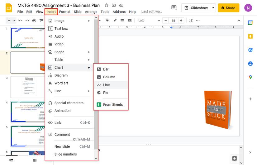 How to Make a Google Slides Presentation for College
