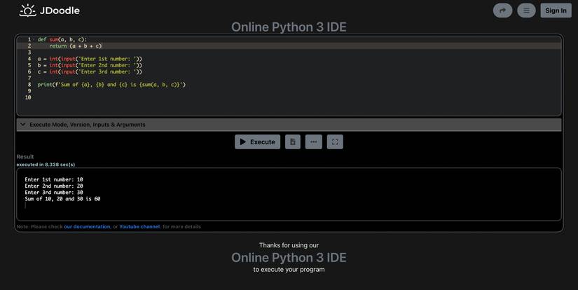 Try Python in Your Browser With These Free Online Interactive Shells